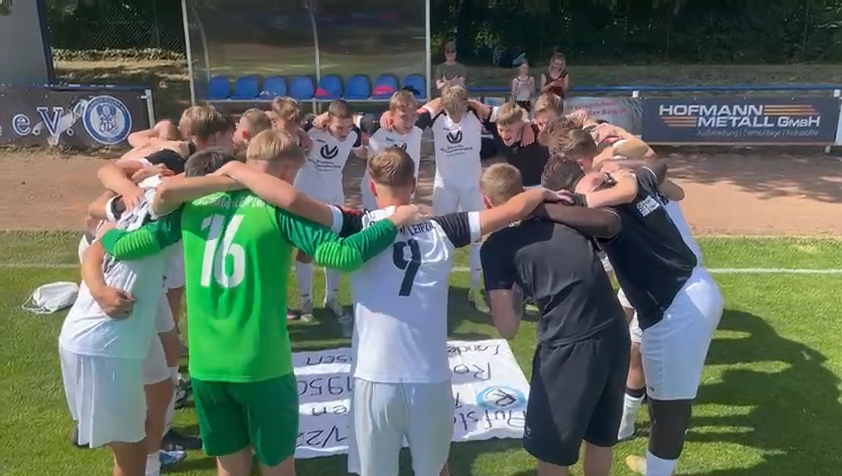 A-Jugend wieder zurück in Landesliga