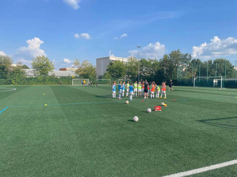 Spiel gegen Auerbach