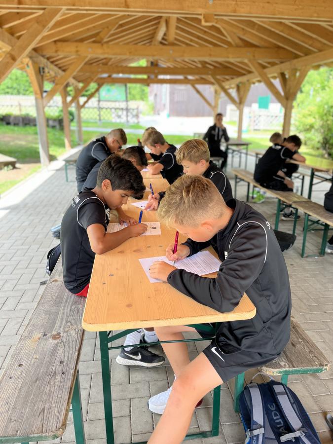 Fragebogen ausfüllen