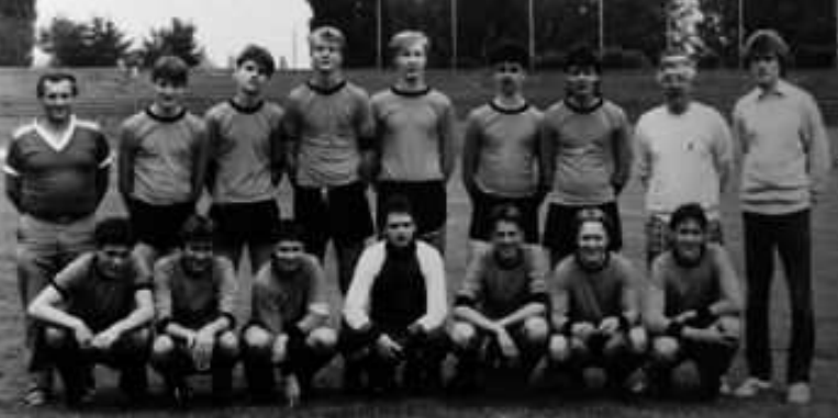 B-Junioren Mannschaftsfoto 1983/84