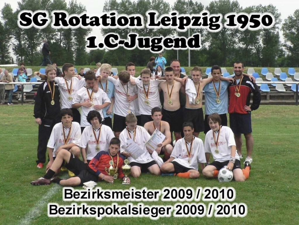 2009/2010: 1. C-Junioren: Bezirksmeister, Bezirkspokalsieger, Zweiter bei der Hallen-Bezirksmeister