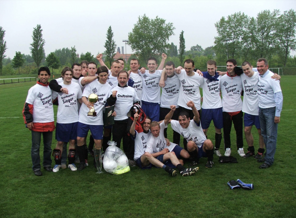 Spieljahr 2004/05 - 1. Mannschaft Bezirkspokalsieger
