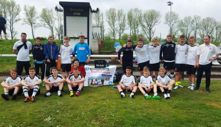 C1 ist in Landesliga Sachsen aufgestiegen!