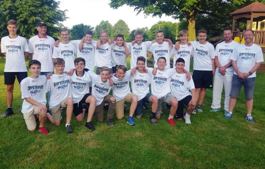 C1 ist in Landesliga Sachsen aufgestiegen!