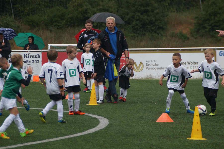 SV Mölkau gewinnt 6. Bambini-Cup