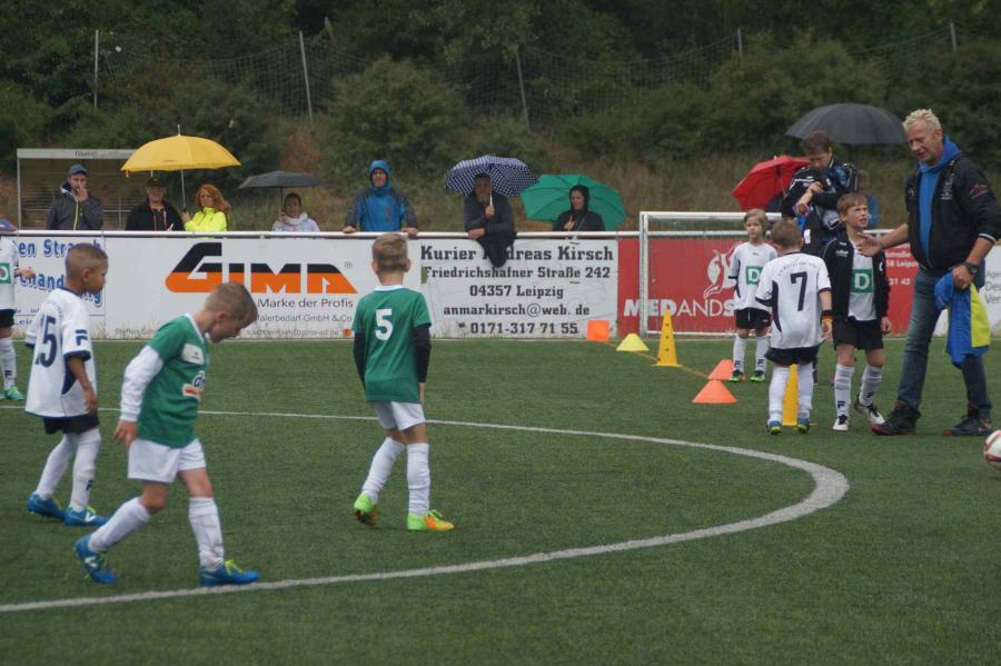 SV Mölkau gewinnt 6. Bambini-Cup