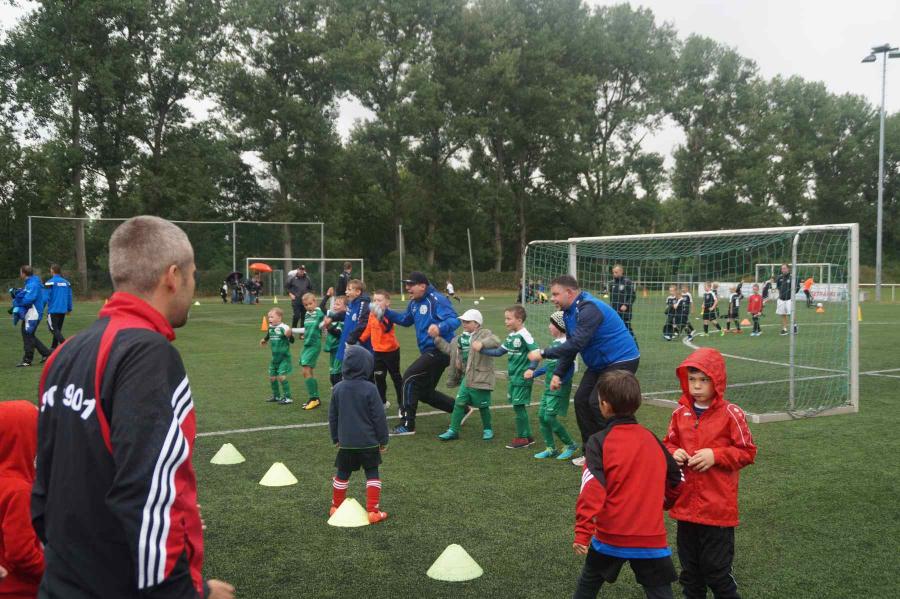 SV Mölkau gewinnt 6. Bambini-Cup