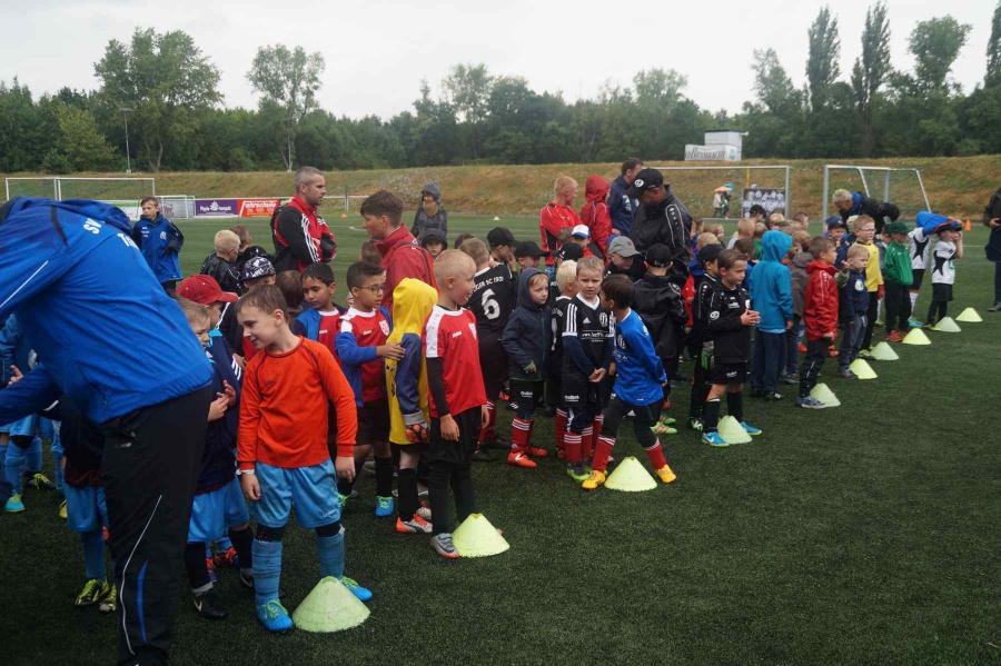 SV Mölkau gewinnt 6. Bambini-Cup