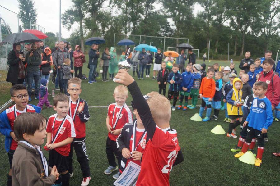 SV Mölkau gewinnt 6. Bambini-Cup