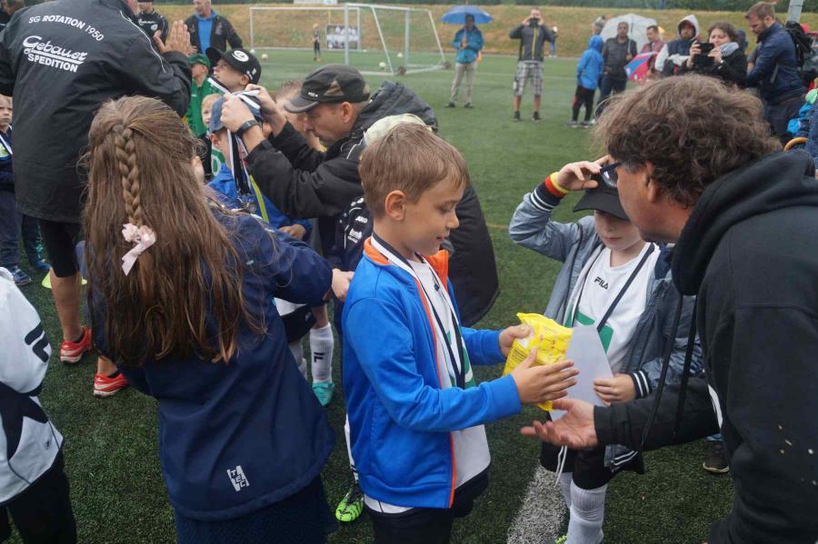 SV Mölkau gewinnt 6. Bambini-Cup