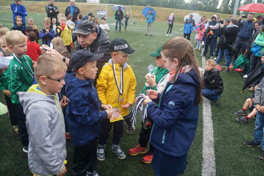 SV Mölkau gewinnt 6. Bambini-Cup