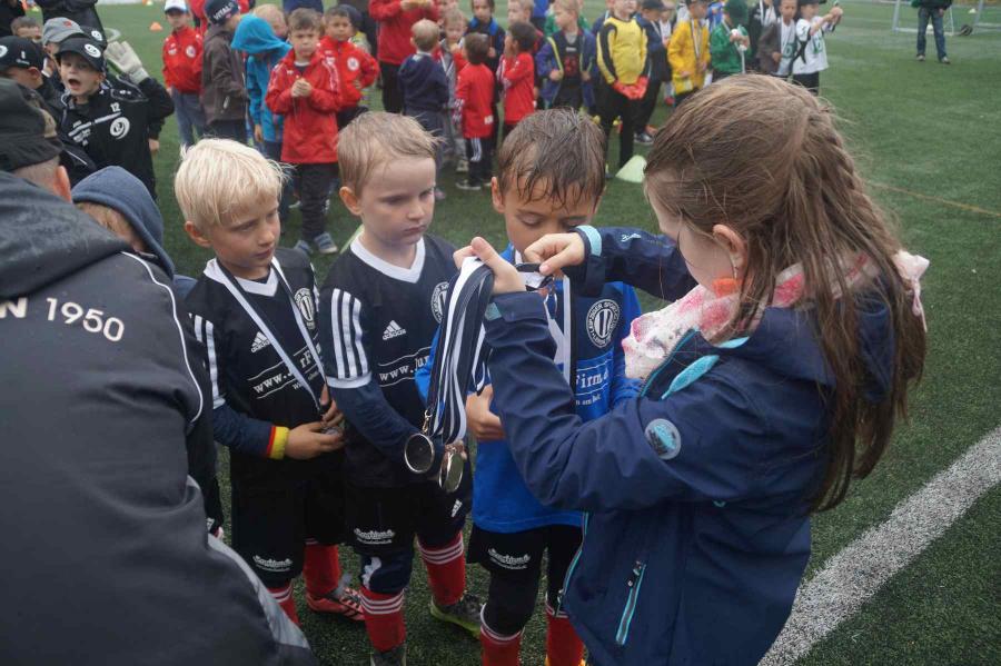 SV Mölkau gewinnt 6. Bambini-Cup
