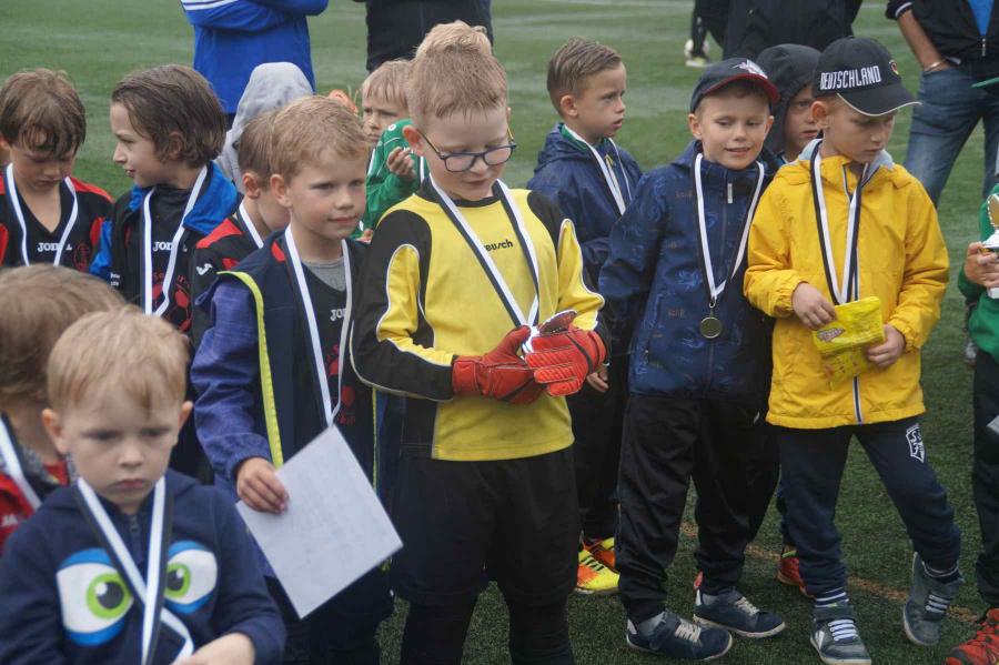 SV Mölkau gewinnt 6. Bambini-Cup