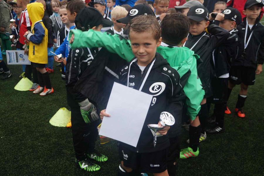 SV Mölkau gewinnt 6. Bambini-Cup