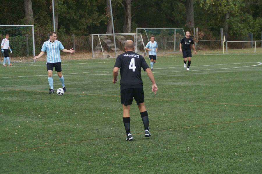 Auftakt & Premiere neue Ü35