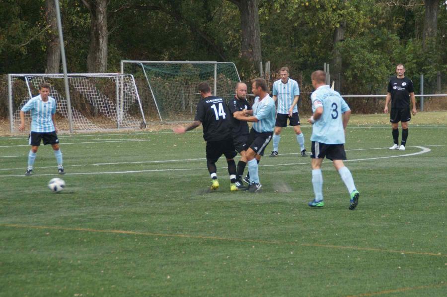 Auftakt & Premiere neue Ü35