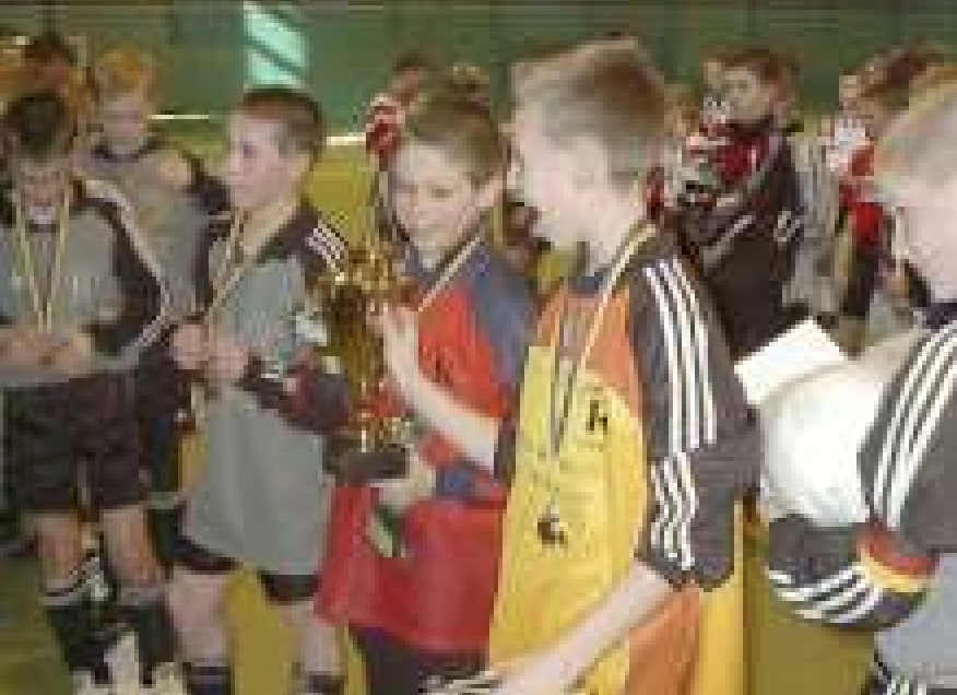 Saison 2001/02: 2. D-Junioren Leipziger Hallenmeister