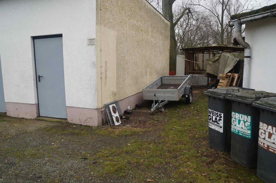 Leeres Vereinsgelände wartet auf den Restart nach Corona