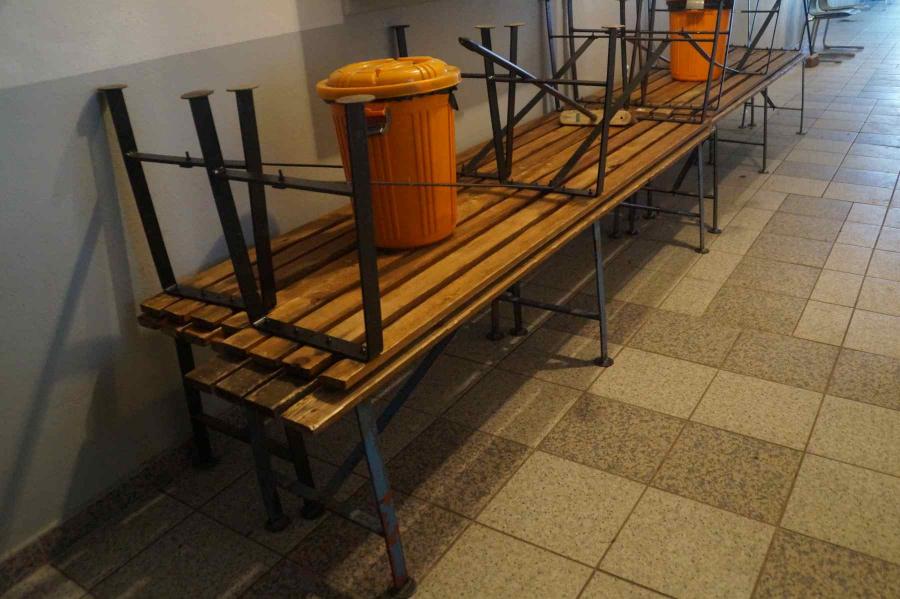 Leeres Vereinsgelände wartet auf den Restart nach Corona