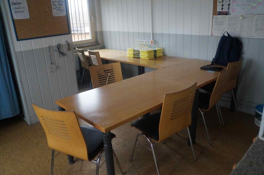 Leeres Vereinsgelände wartet auf den Restart nach Corona