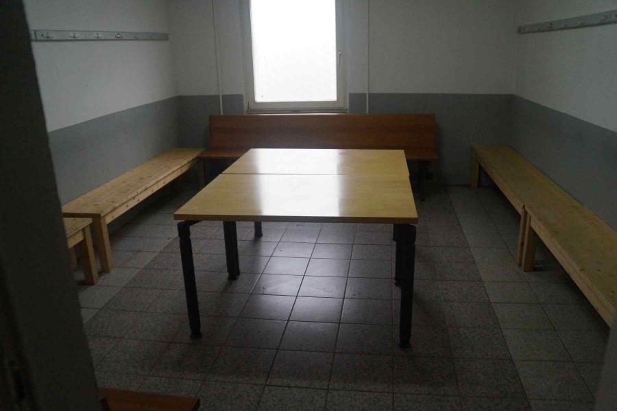 Leeres Vereinsgelände wartet auf den Restart nach Corona