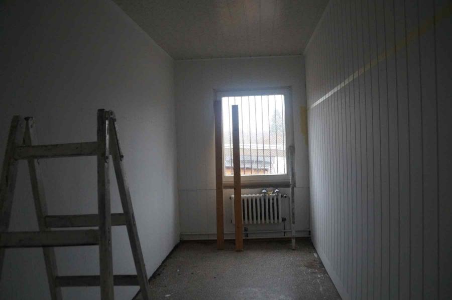 Leeres Vereinsgelände wartet auf den Restart nach Corona