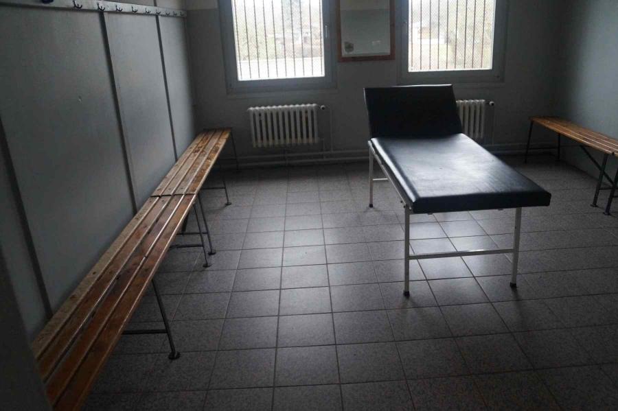 Leeres Vereinsgelände wartet auf den Restart nach Corona