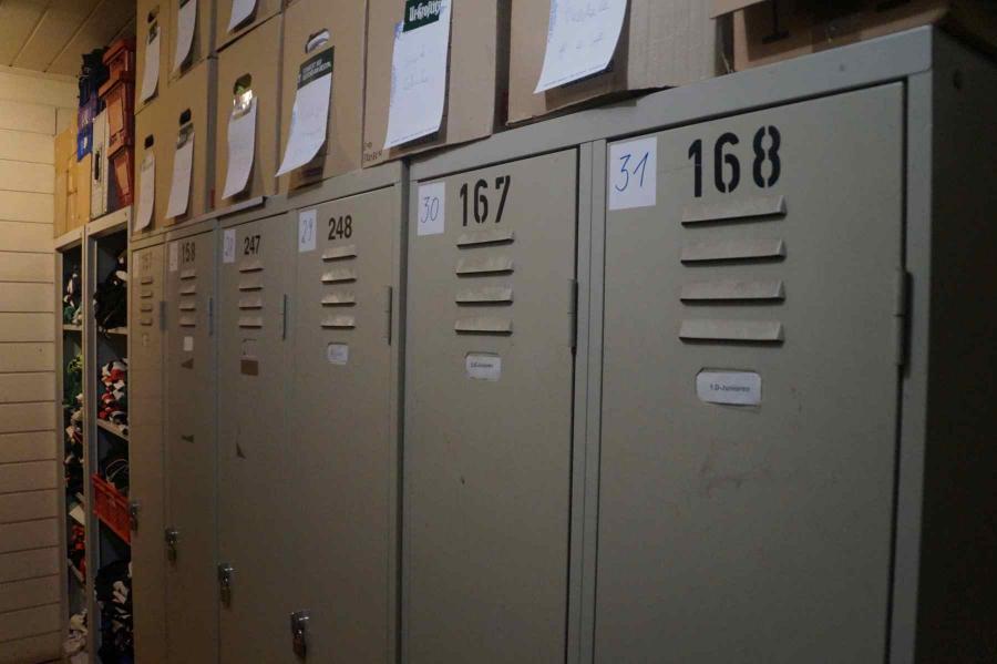 Leeres Vereinsgelände wartet auf den Restart nach Corona