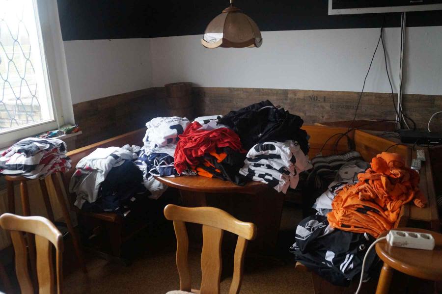 Leeres Vereinsgelände wartet auf den Restart nach Corona