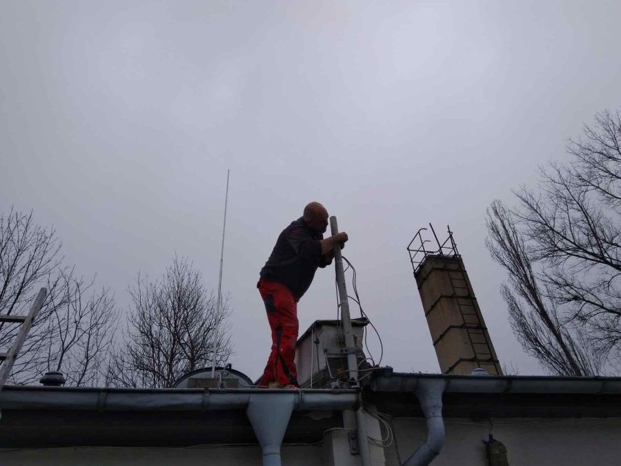 Leeres Vereinsgelände wartet auf den Restart nach Corona