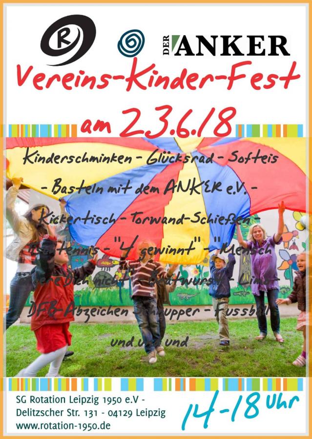 Vereins-Kinderfest mit dem Anker