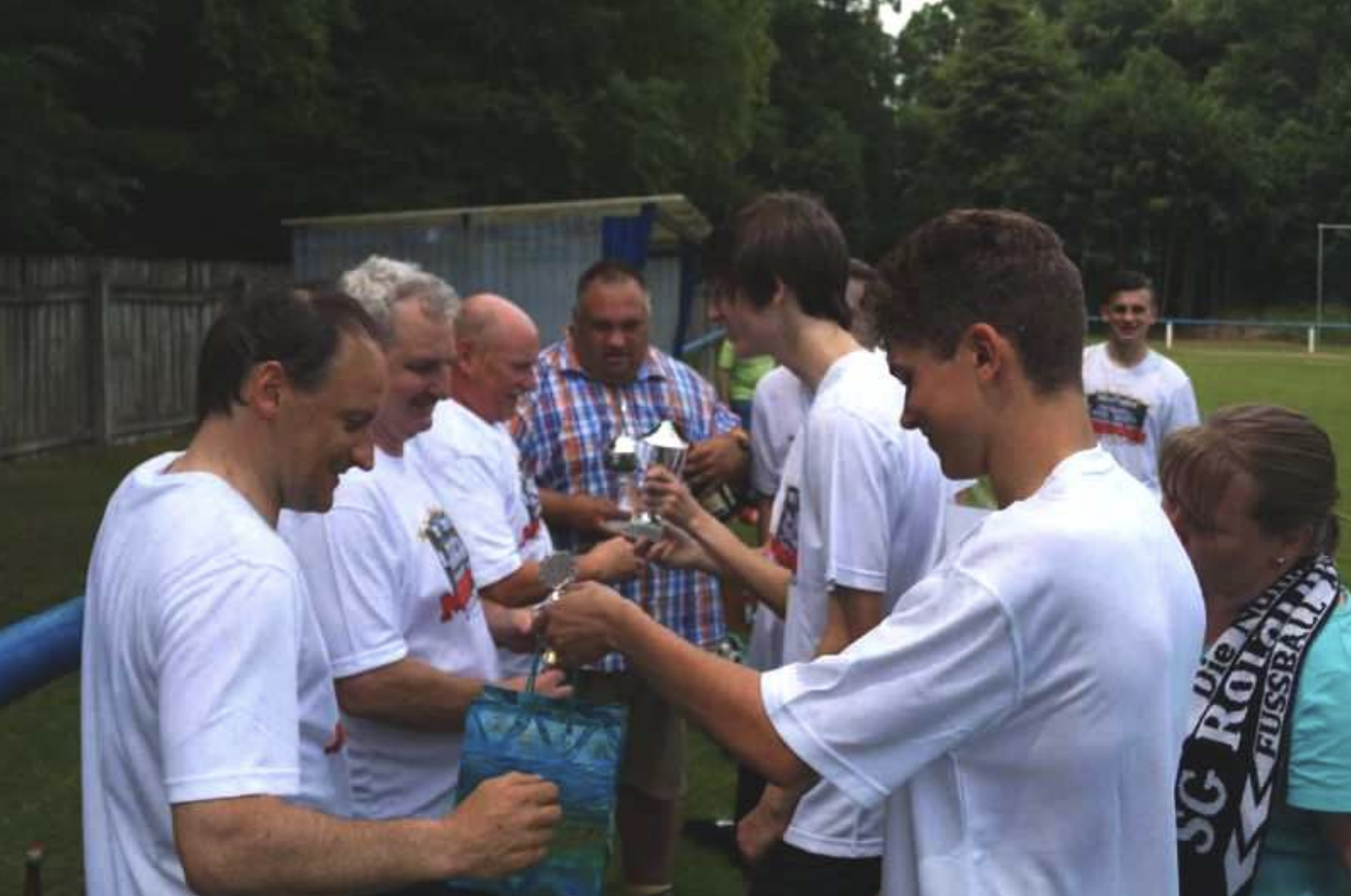 Vereinsfest „65 Jahre Rotation“ - Samstag