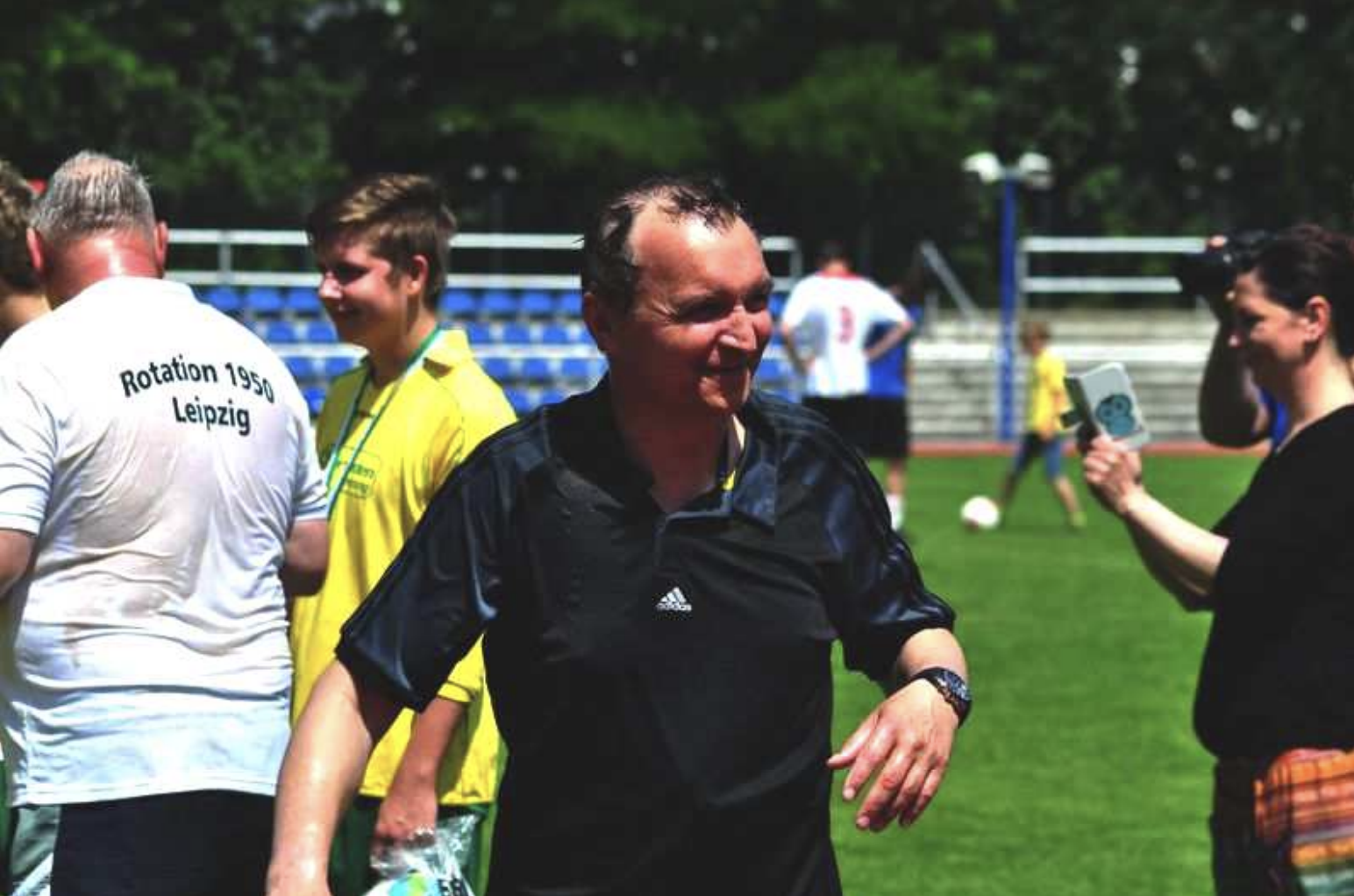 Vereinsfest „65 Jahre Rotation“ - Samstag