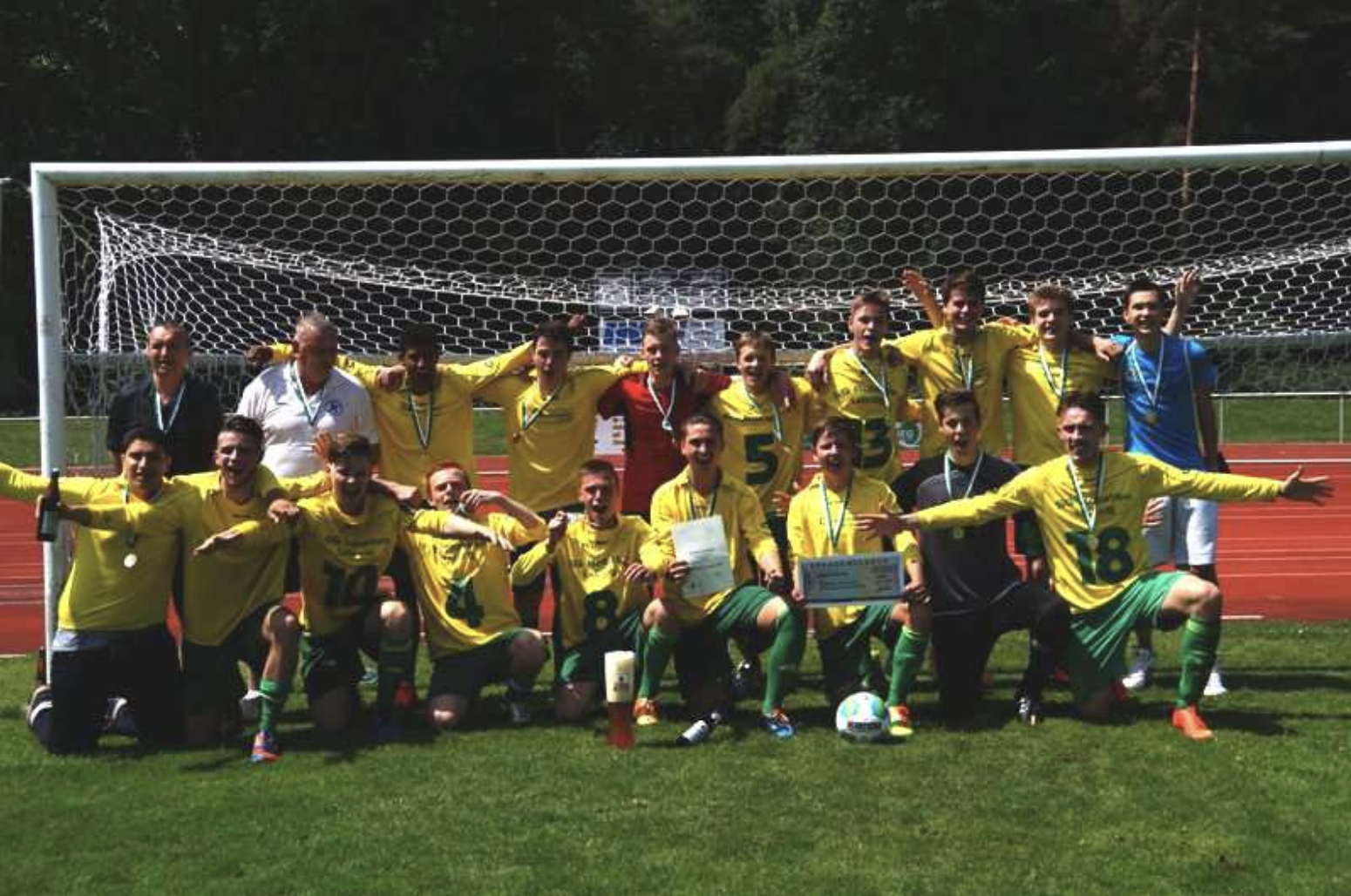 Vereinsfest „65 Jahre Rotation“ - Samstag