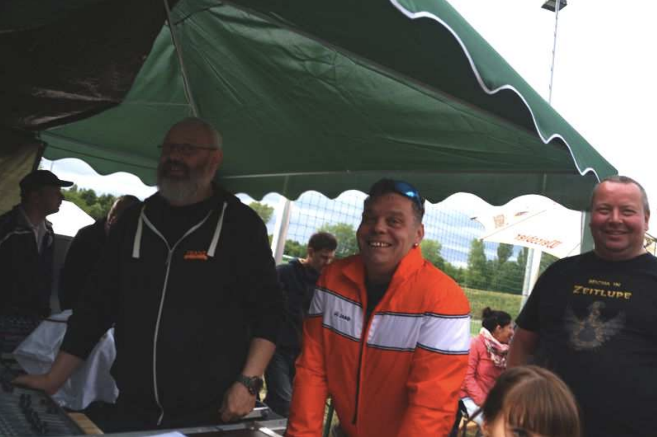 Vereinsfest „65 Jahre Rotation“ - Samstag