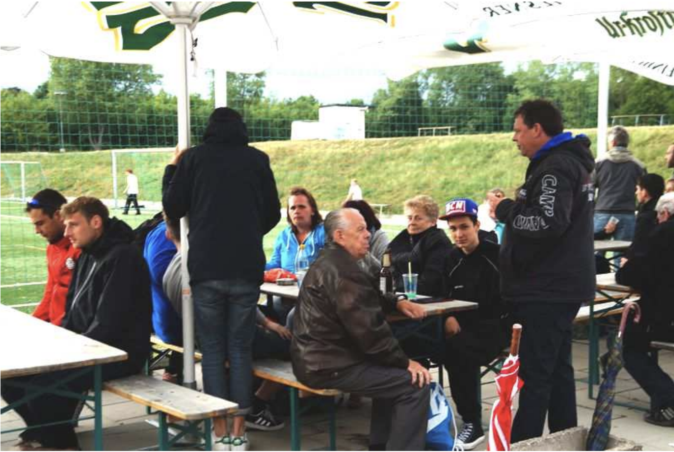 Vereinsfest „65 Jahre Rotation“ - Samstag