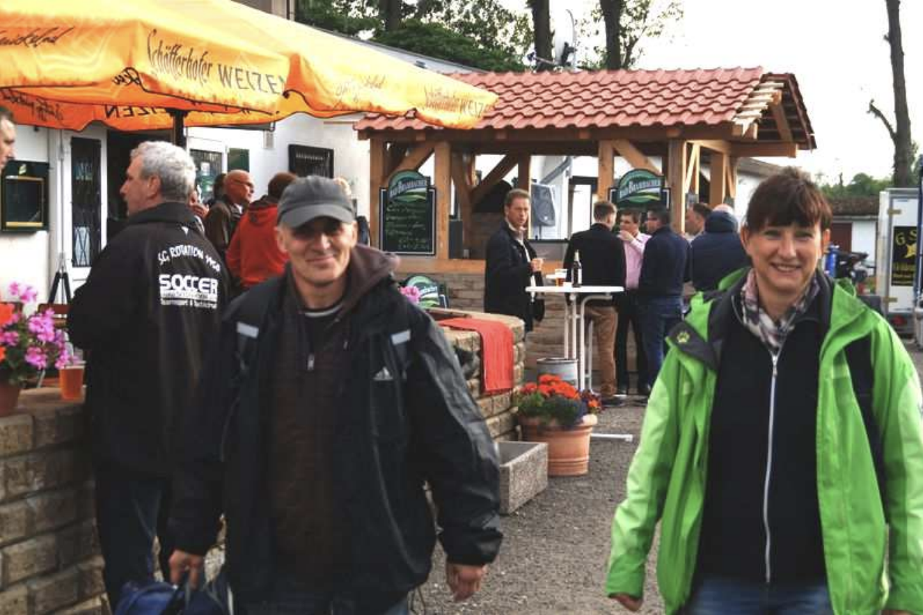 Vereinsfest „65 Jahre Rotation“ - Samstag