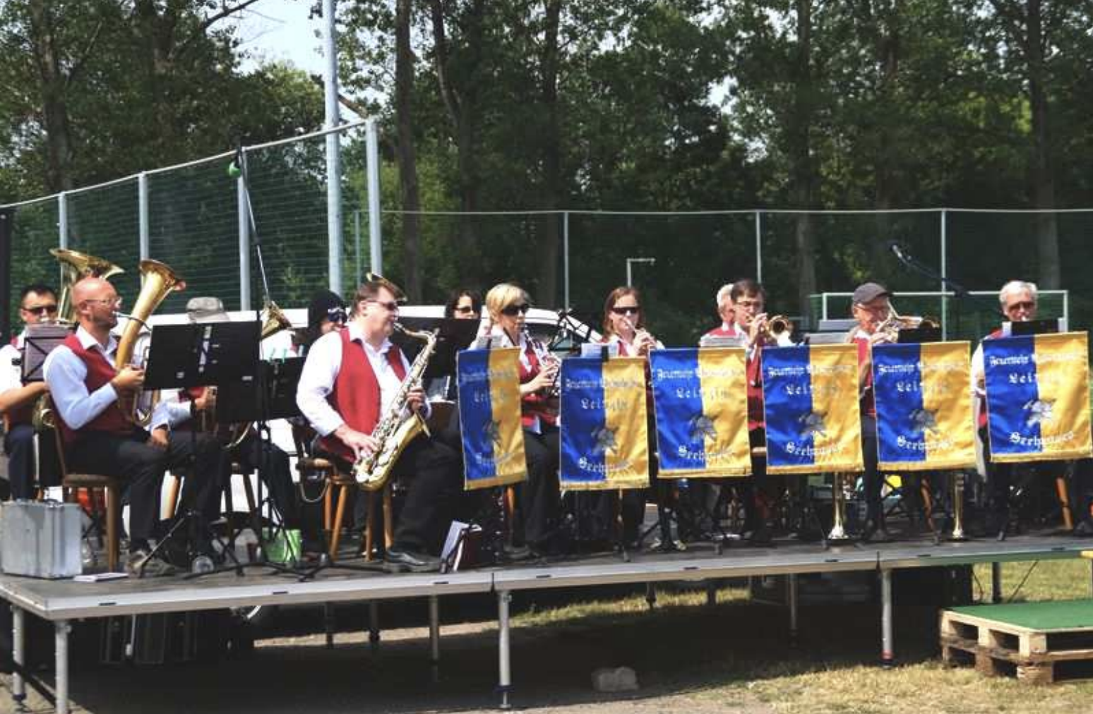 Vereinsfest „65 Jahre Rotation“ - Sonntag