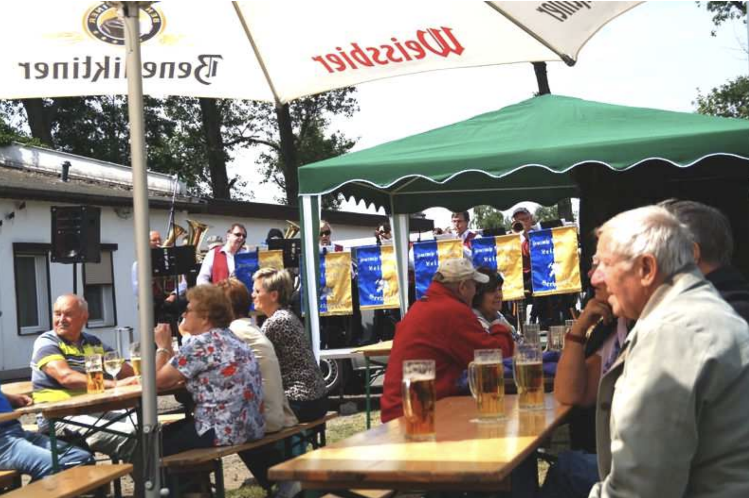 Vereinsfest „65 Jahre Rotation“ - Sonntag