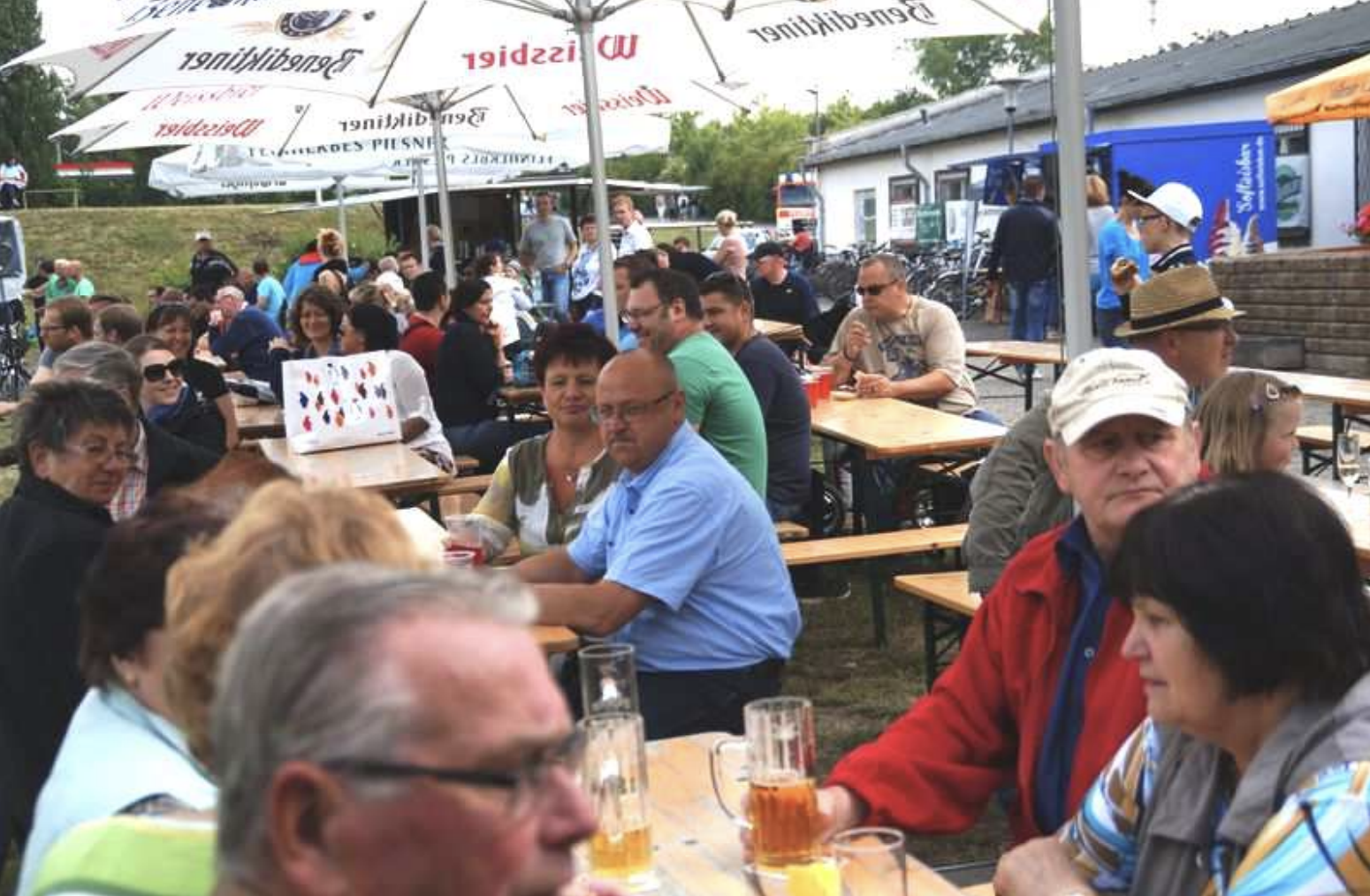 Vereinsfest „65 Jahre Rotation“ - Sonntag