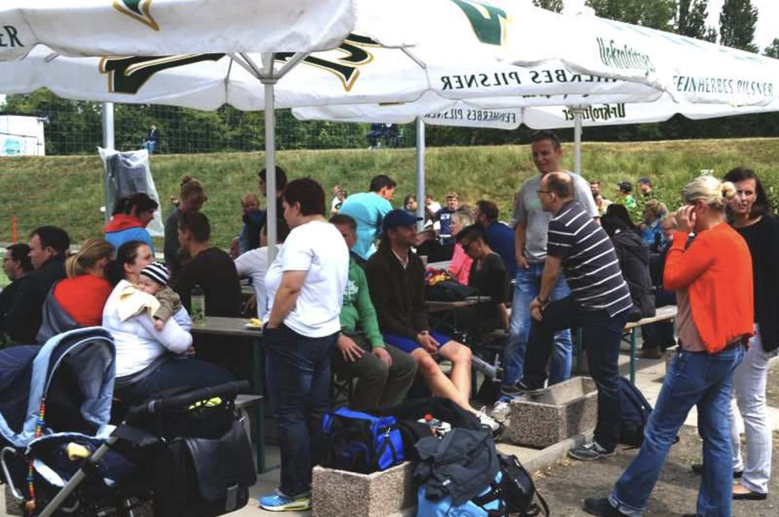 Vereinsfest „65 Jahre Rotation“ - Sonntag