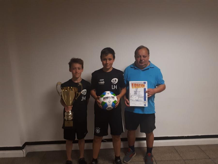 Unsere D1 (Vize der Landesklasse Nord) wurde 5. der Landesmeisterschaften