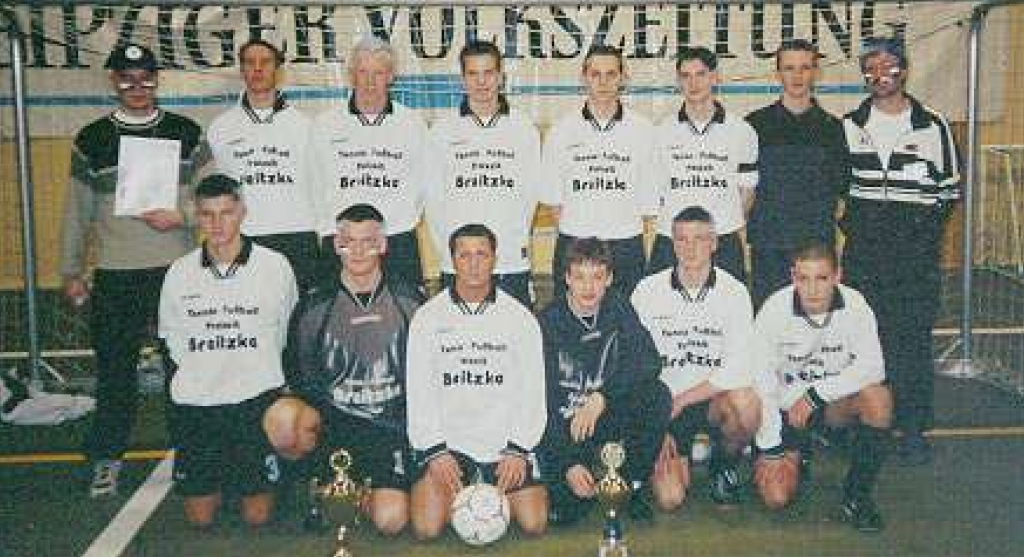 Saison 2001/02: A-Junioren wurde Hallen-Bezirksmeister