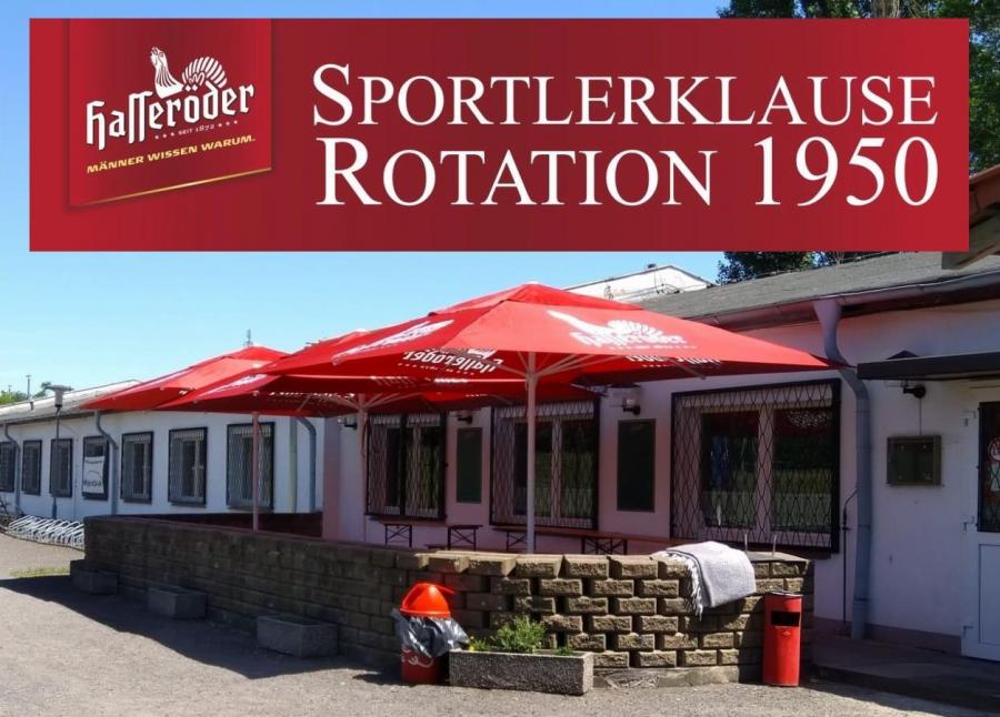 Neugestaltung Sportlerklause Rotation 1950 zum 1. Juli 2019