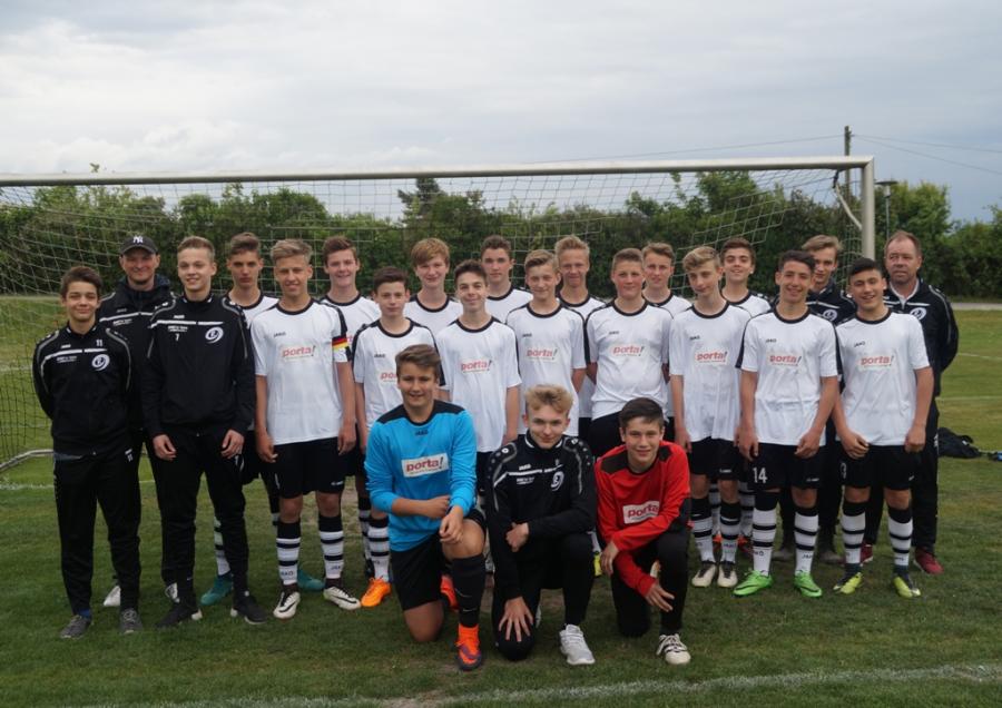 C1 ist in Landesliga Sachsen aufgestiegen!