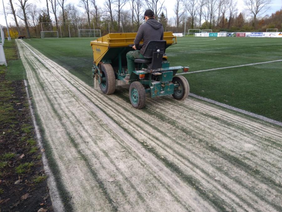 Sanierung Kunstrasen 2017